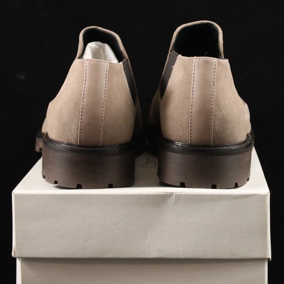 Calvin Klein Men's Udell Calf Suede Tobacco Brown Shoe Bootie Size 11.5 M - Picture 5 of 10